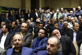 مراسم ترحیم سید تقی نوربخش مدیرعامل سازمان تامین اجتماعی