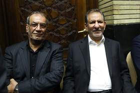 مراسم ترحیم سید تقی نوربخش مدیرعامل سازمان تامین اجتماعی