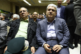 مراسم ترحیم سید تقی نوربخش مدیرعامل سازمان تامین اجتماعی