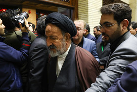 مراسم ترحیم سید تقی نوربخش مدیرعامل سازمان تامین اجتماعی