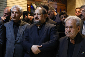 مراسم ترحیم سید تقی نوربخش مدیرعامل سازمان تامین اجتماعی