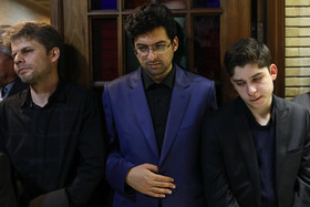 مراسم ترحیم سید تقی نوربخش مدیرعامل سازمان تامین اجتماعی