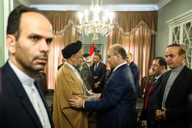 دیدار وزیر اطلاعات با رییس جمهور عراق