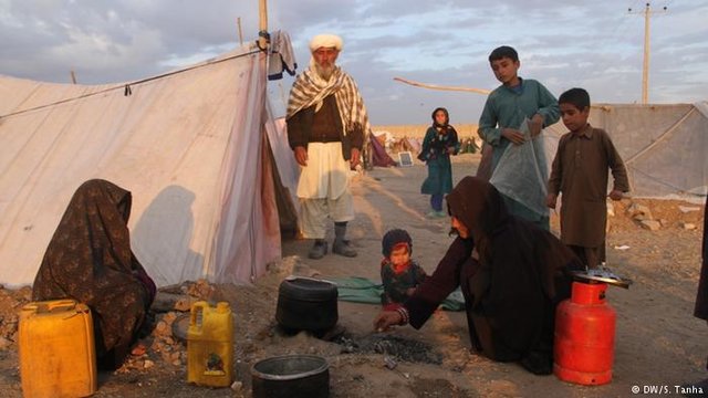 قحطی در افغانستان