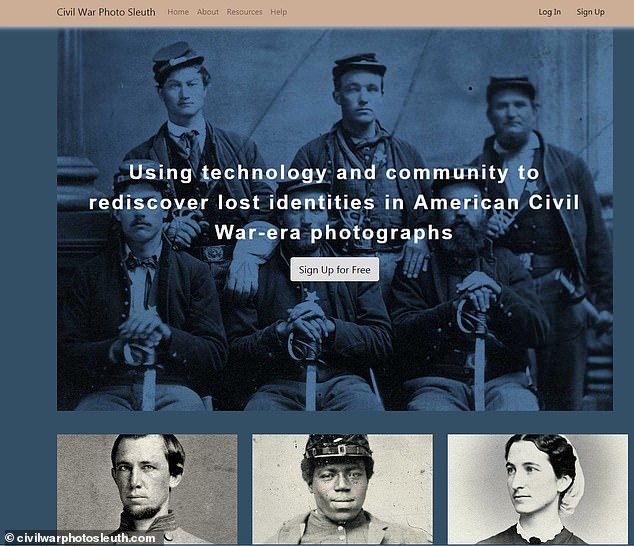 طراحی یک وبسایت برای تشخیص چهره سربازان مفقود شده در جنگ (+عکس)
