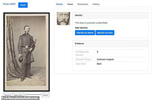 طراحی یک وبسایت برای تشخیص چهره سربازان مفقود شده در جنگ (+عکس)