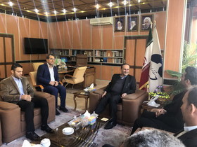 تجلیل استاندار ایلام از «علی هاشمی» و «ذبیح‌الله پورشیب»