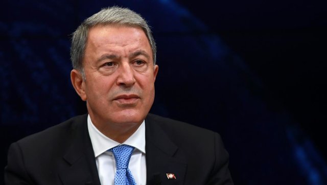 وزیر دفاع ترکیه: ادعای مطرح شده فرانسه "غیر واقعی" است