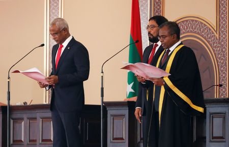 رئیس جمهوری جدید مالدیو نسبت به وضعیت بد اقتصادی هشدار داد