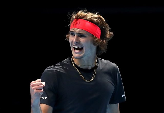 زورف با شکست جوکوویچ قهرمان تور ATP لندن شد الکساندر زورف