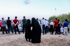 جذابیت رقابت های کشتی با چوخه حتی خانواده ها را به تماشای مسابقات کشانده است - گود بابا‌نظر منطقه تلگرد مشهد
