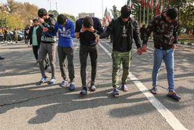 دستگیری سارقان و مالخران‌شان با ۳۰فقره سرقت منزل