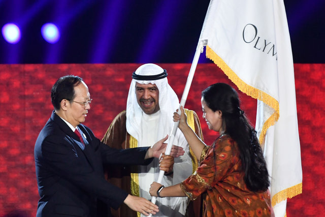 کناره‌گیری شیخ احمد از عضویت در IOC پس از 26 سال