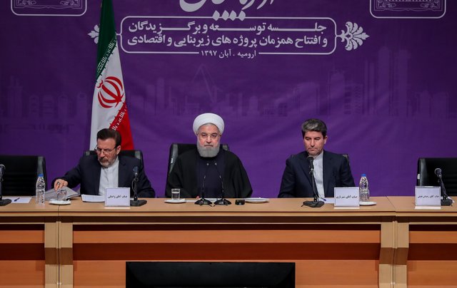 روحانی: روز آزمایش دولت نیست، روز آزمایش همه ملت است