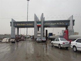 استانداران سیستان و بلوچستان و خراسان جنوبی از پایانه مرزی میلک شهرستان هیرمند بازدید کردند