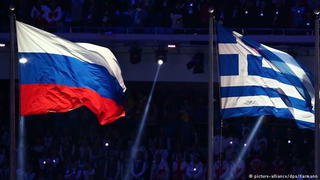 یونان در صدد بهبود روابط با روسیه