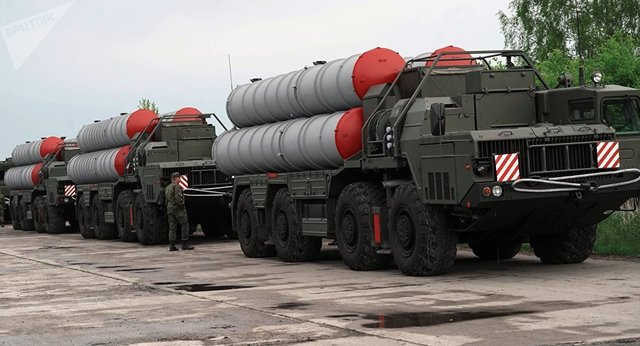 هشدار آمریکا به هند درباره خرید اس -۴۰۰ های روسی