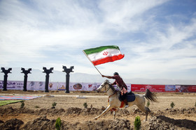 مسابقات جهانی رزم سواره - شیراز