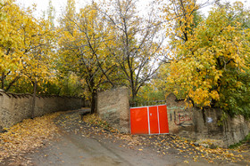 ایران زیباست؛ کوچه باغهای پاییزی گنجنامه - همدان