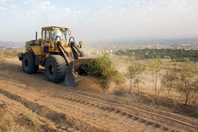 رفع تصرف ۲۲۵۰ متر مربع زمین‌های ملی در کاشان و نیاسر