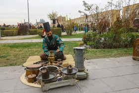 نمایش اصفهان کهن در میدان نقش جهان