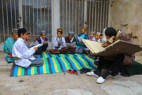 نمایش اصفهان کهن در میدان نقش جهان