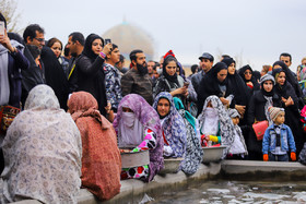 نمایش اصفهان کهن در میدان نقش جهان
