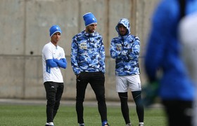 تمرین استقلال در دو گروه/ شفر نشان داد دود از کنده بلند می‌شود