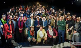 تولد شمس لنگرودی در نمایش «دارم اینجا تجزیه می‌شم»