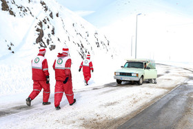 ۱۰ استان متاثر از برف و کولاک/امدادرسانی در ۳۶ محور کوهستانی