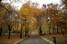حال خوب پاییز تهران پارک ملت 