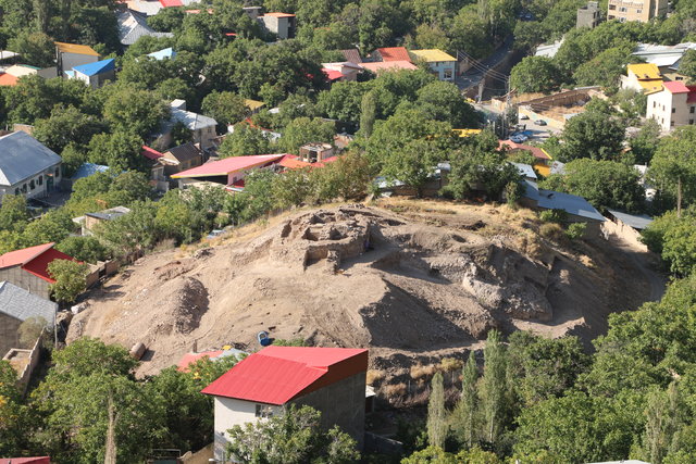 محوطه تاریخی "سرقلعه" در لواسان بزرگ