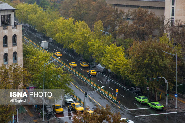 سرما در راه تهران