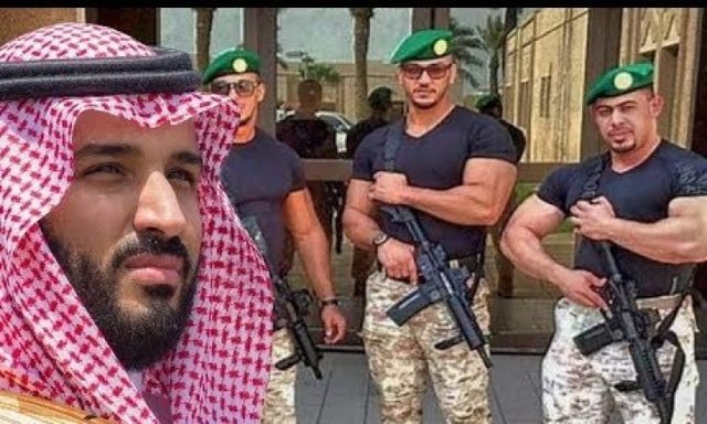 تدابیر امنیتی بن سلمان