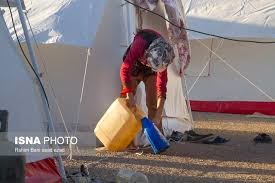 کدورت آب روستاهای زلزله‌زده کرمانشاه برطرف شد