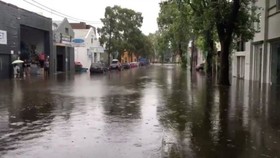 رگبار در راه مازندران