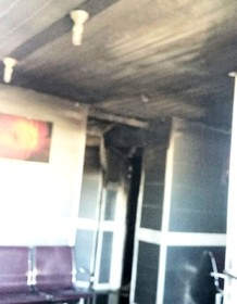 توضیحات رئیس دانشگاه علوم پزشکی ایلام درباره آتش‌سوزی بیمارستان طالقانی