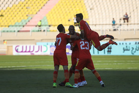 برتری شاگردان قطبی مقابل پرسپولیس در نیمه نخست