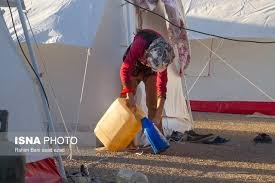 کدورت آب روستاهای زلزله‌زده کرمانشاه برطرف شد