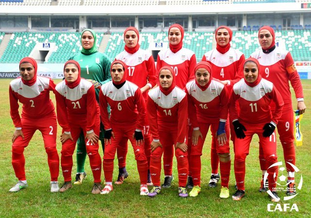 صعود یک‌ پله‌ای بانوان فوتبالیست ایران در رنکینگ جهانی
