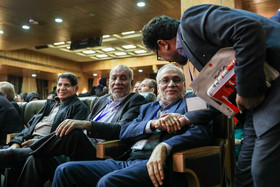 حسین مرعشی  سخنگوی حزب کارگزاران سازندگی در سومین کنگره ملی این حزب