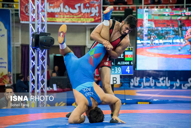 راه یابی نمایندگان ایران و ترکیه به فینال کشتی آزاد باشگاه های جهان مسابقات بینالمللی کشتی آزاد جام شاهد