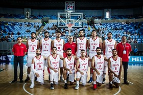سقوط یک پله‌ای بسکتبال ایران در رنکینگ فیبا