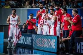 بسکتبال ایران، تیم چهارم آسیا در رنکینگ انتخابی جام جهانی