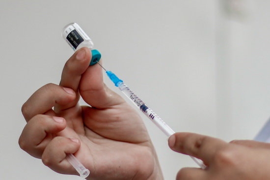 واکسیناسیون اتباع افغانستانی علیه ویروس سرخک در اردستان