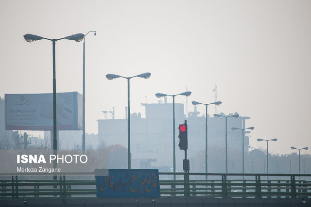 تهران در چنبره آلودگی هوا