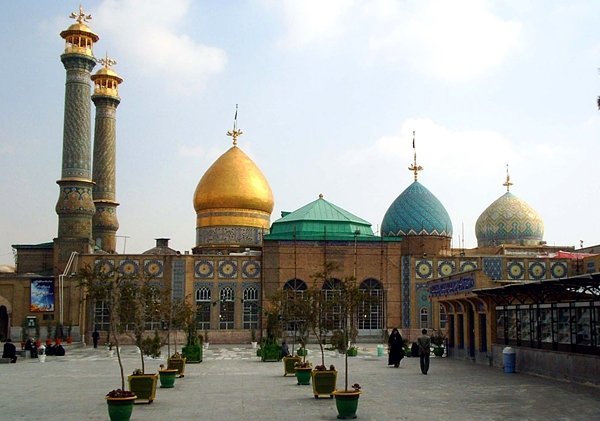 دیدار جمعی از خادمان آستان حضرت عبدالعظیم حسنی(ع) با مراجع تقلید