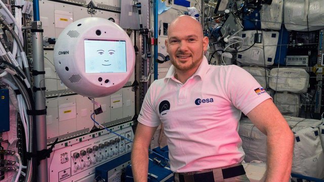 آغاز کار ربات "سایمون" در ایستگاه فضایی بین‌المللی