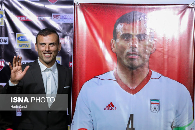 نشست خبری خداحافظی سیدجلال حسینی از تیم ملی فوتبال