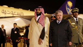 انتشار اخباری از لغو کنفرانس خبری بن سلمان در الجزایر